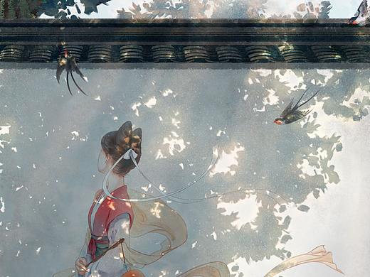 初夏（个人主页-ZNDc4Nzg0ODQ=） - 艺术插画 - 站酷设计师水烟松色原创素材 - 站酷ZCOOL