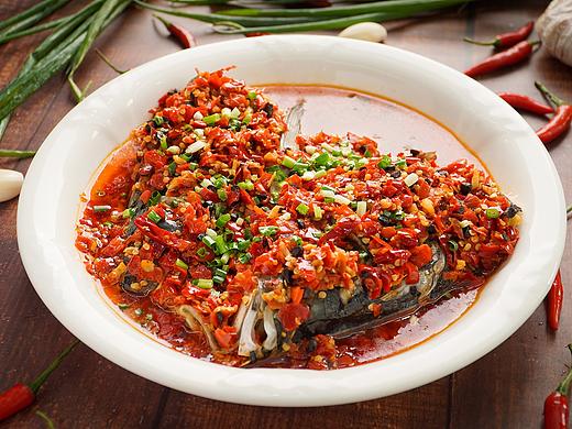 剁椒鱼头｜中餐拍摄