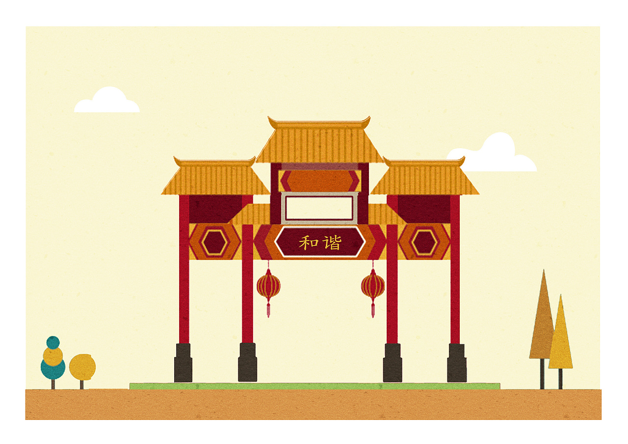 民俗文化推广包头庙会