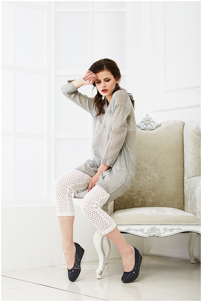 北斗-女鞋模特场景拍摄