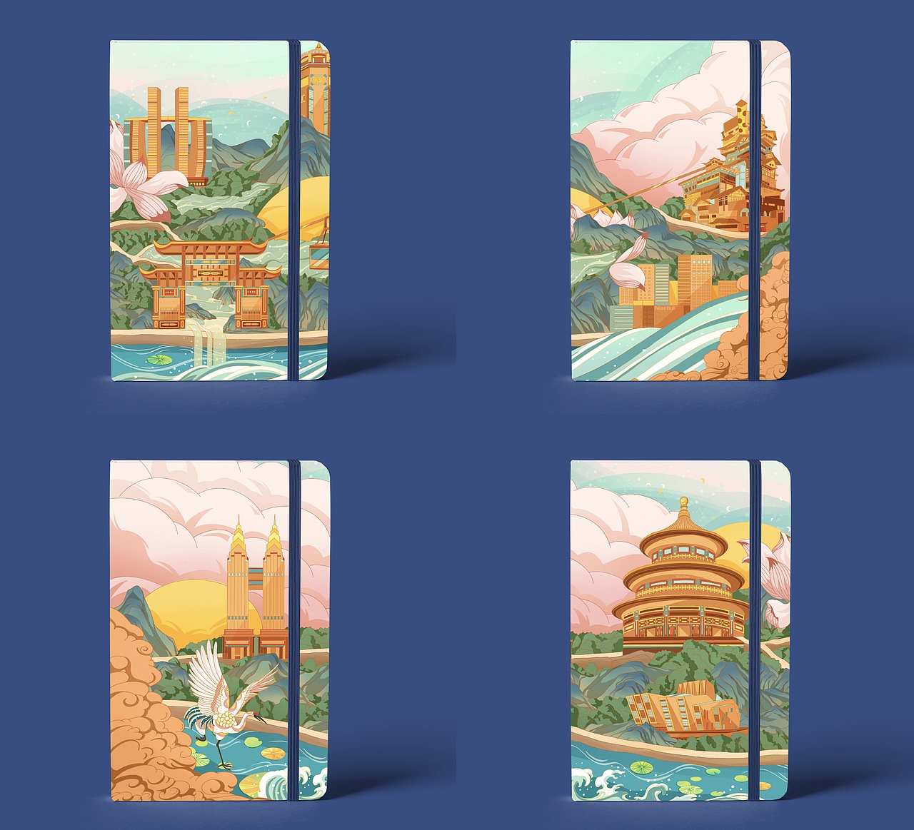 “城在山水间·山水在城中”——重庆