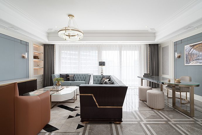 美式轻奢生活态度的精致优雅