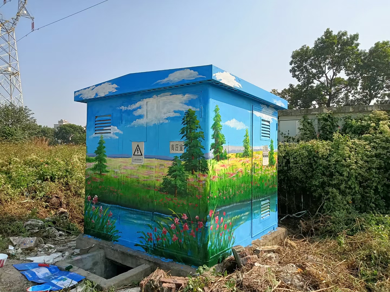 漳州泉州三明彩绘手绘墙壁画涂鸦