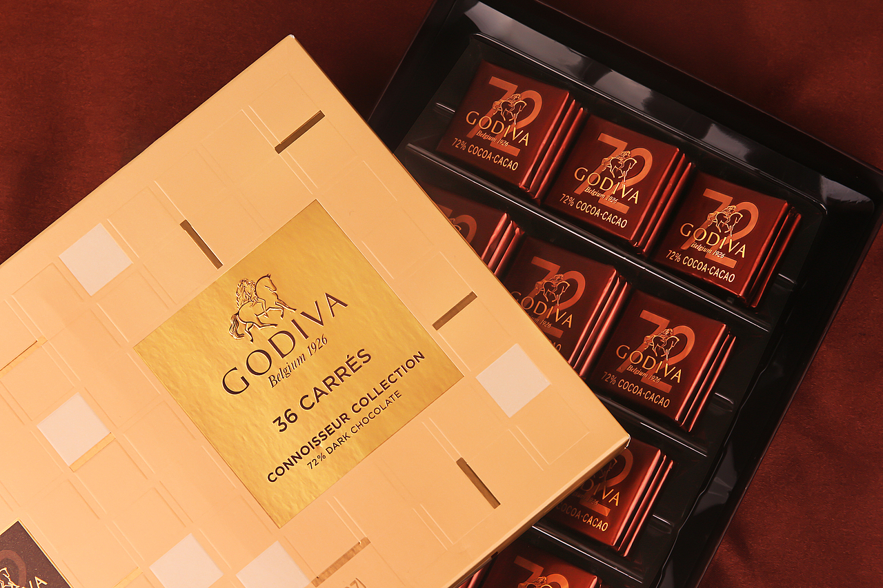 GODIVA巧克力产品拍摄