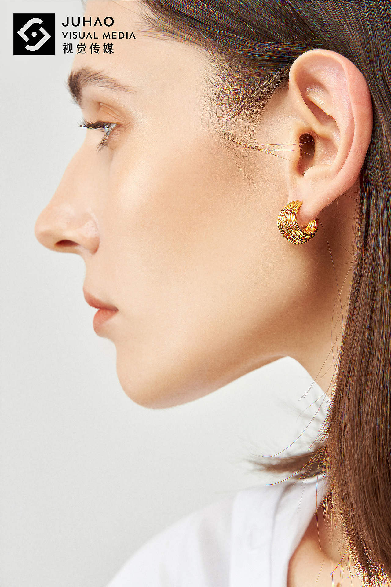 #聚豪传媒拍摄&欧美耳饰模特拍摄 珠宝拍摄 商业摄影（图ZMjcxMjU2MzI0） - 产品摄影 - 站酷设计师专业电商摄影设计原创素材 - 站酷ZCOOL