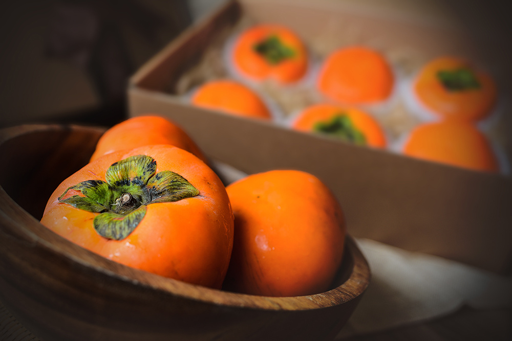 商品摄影 - 甜柿