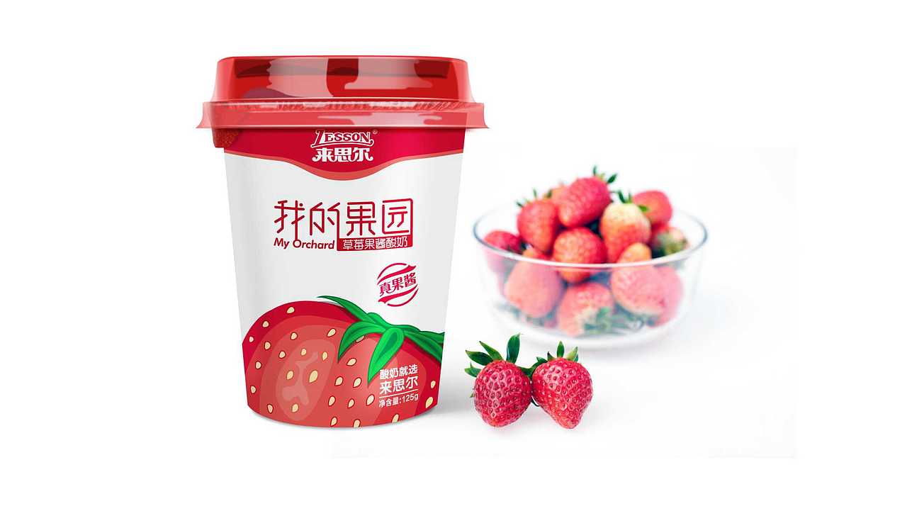 成都特色酸奶VI设计