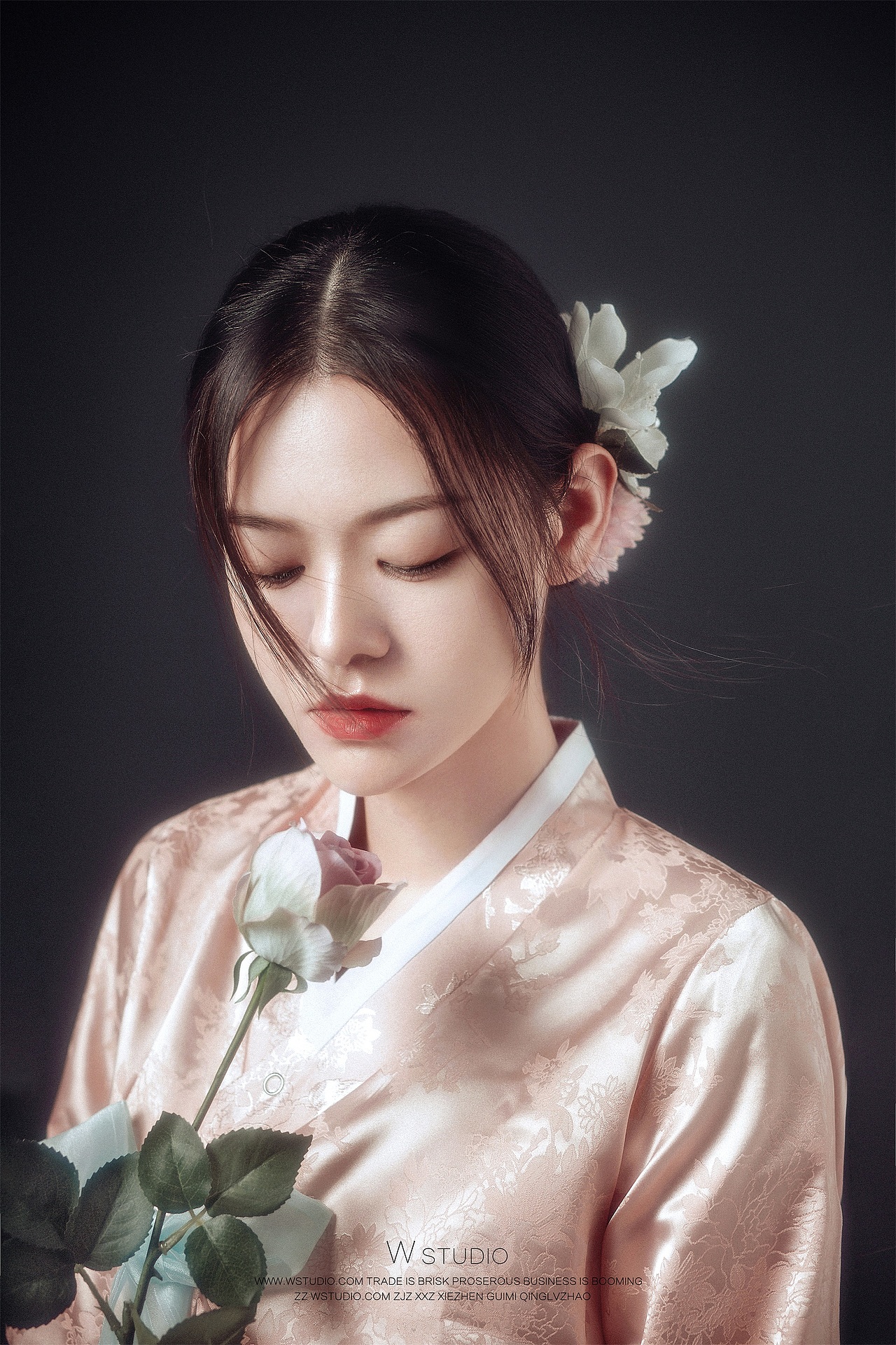 韩服写真|摄影|人像摄影|w影像工作室_原创作品-站酷(zcool)