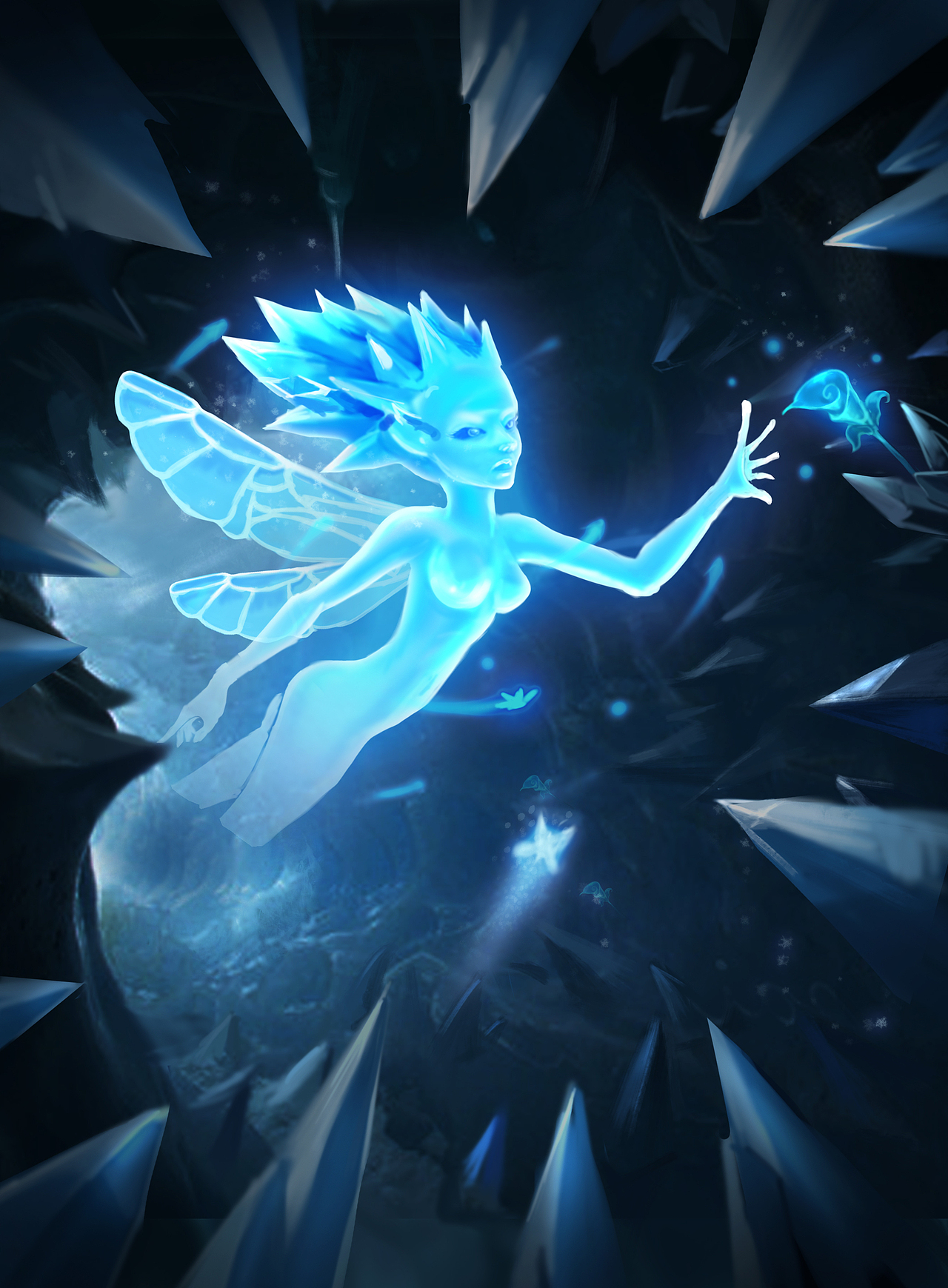 前阵子的工作图——人设-王瑨