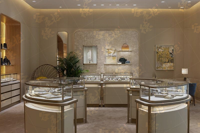 珠寶門店展示（圖ZMjY5MjE0NzAw） - 展陳設計 - 站酷設計師谷德珠寶展柜原創(chuàng)素材 - 站酷ZCOOL