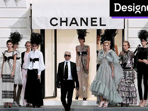 游走现实与未来间的先锋字体 | 连LV、Chanel、NIKE都为它打call！