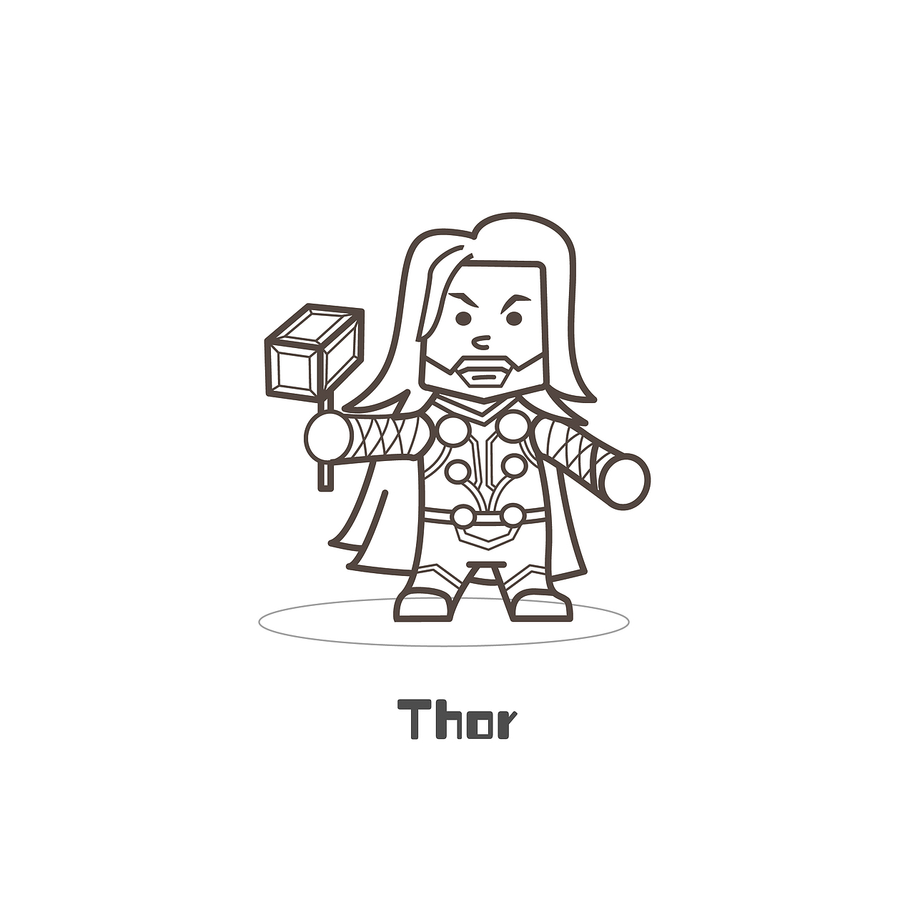 雷神|插画|创作习作|枫叶的承诺_原创作品-站酷zcool