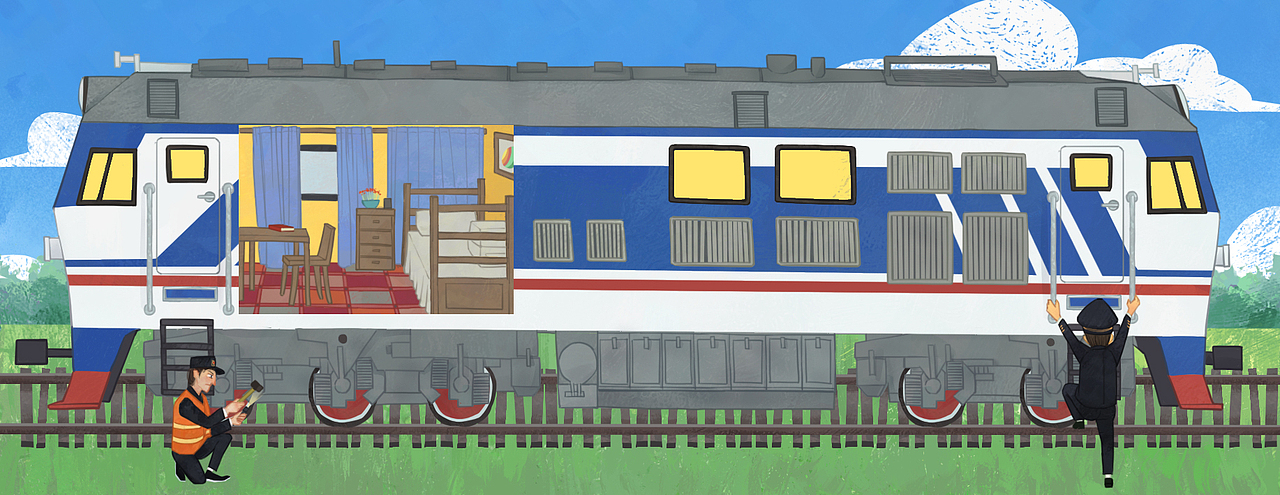 一套交通工具互动玩具书（图ZMjkxNDUwNzIw） - 绘本 - 站酷设计师catopia原创素材 - 站酷ZCOOL