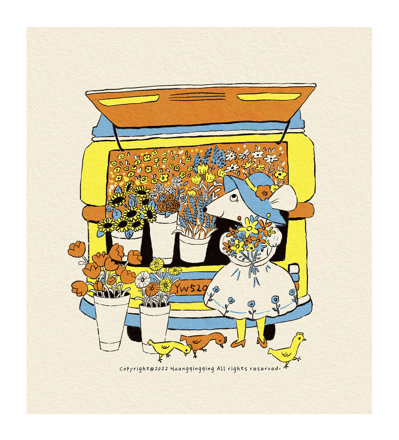 一只鼠的时候（图ZMzE1MjMyMTEy） - 艺术插画 - 站酷设计师清清画画原创素材 - 站酷ZCOOL