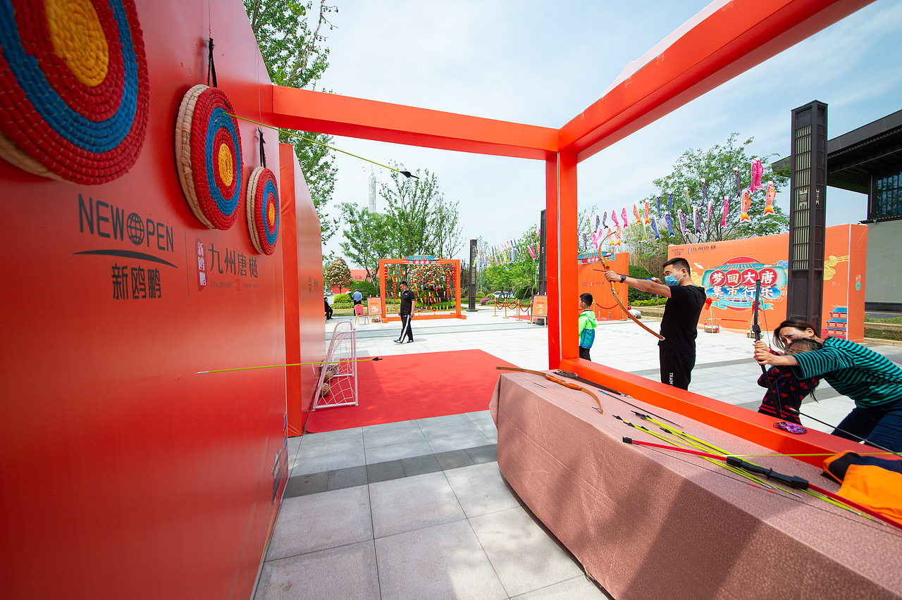 大唐集市（九州唐樾）（图ZMjA1NTUyODMy） - 人文/纪实摄影 - 站酷设计师放狼的小羊原创素材 - 站酷ZCOOL