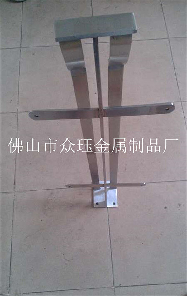 304不銹鋼立柱 欄桿批發(fā) 工程玻璃陽臺樓梯扶手配件（圖ZMjQ4NDk2NjMy） - 酒店餐飲設計 - 站酷設計師眾鈺金屬原創(chuàng)素材 - 站酷ZCOOL