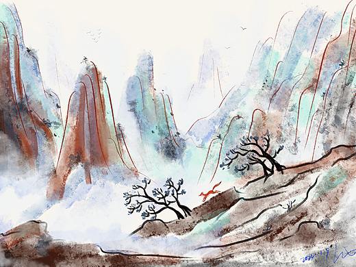 狐狸系列之《归去》