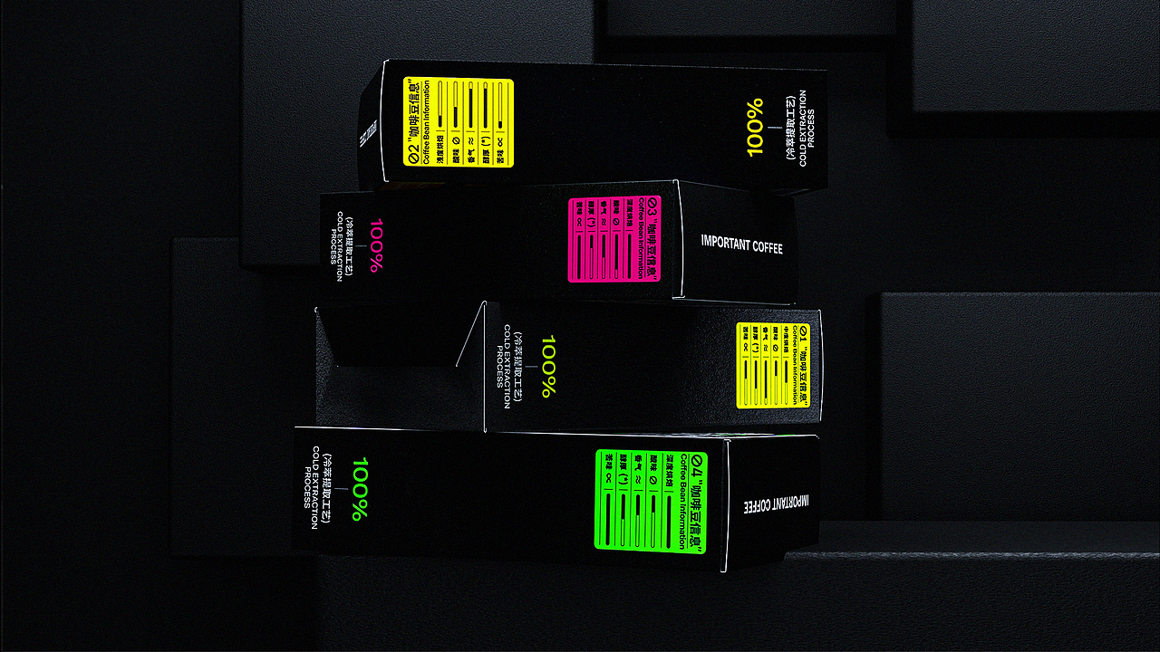 IMPORTANT COFFEE | 冷萃咖啡液包装设计