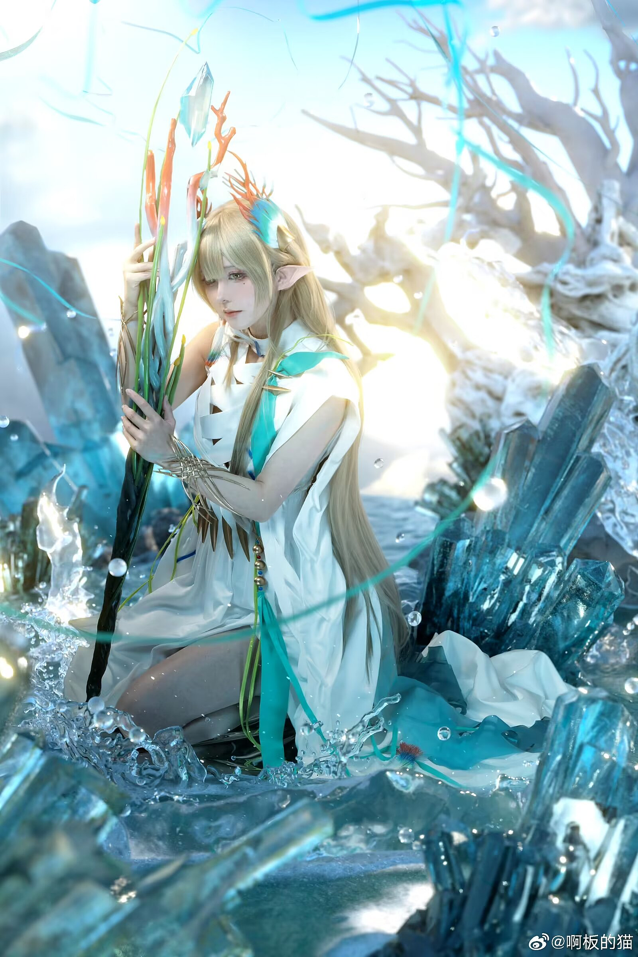 【COS合成后期】《明日方舟》五周年——缪尔赛思-新枝