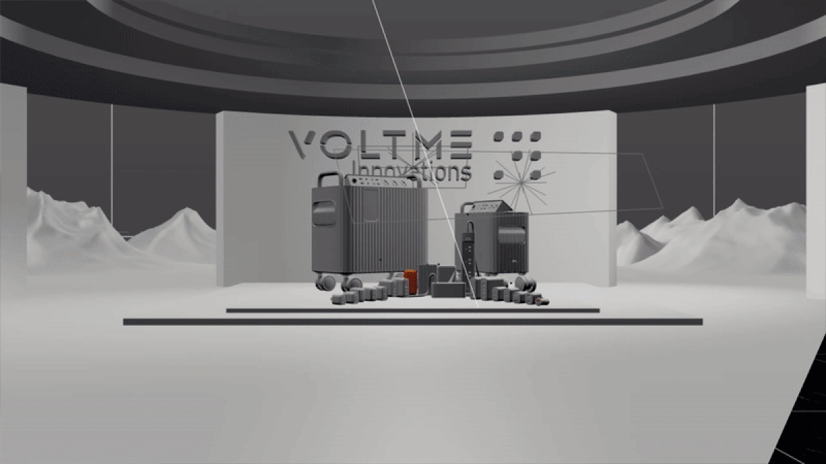 充电器产品三维视频