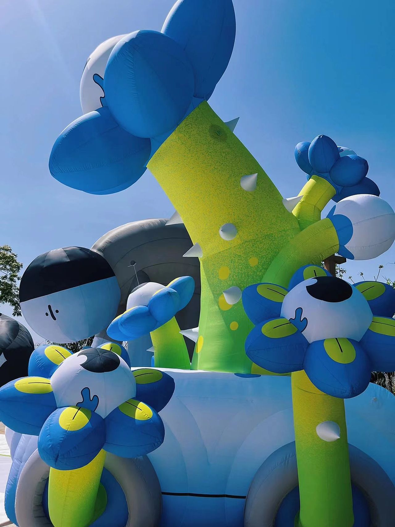 大明气模——荒野之国潮流艺术节