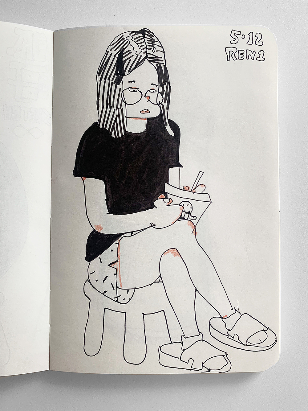 2022 五月速写选_REN1（图ZMzAzMzI3OTEy） - 创作习作 - 站酷设计师刃一原创素材 - 站酷ZCOOL