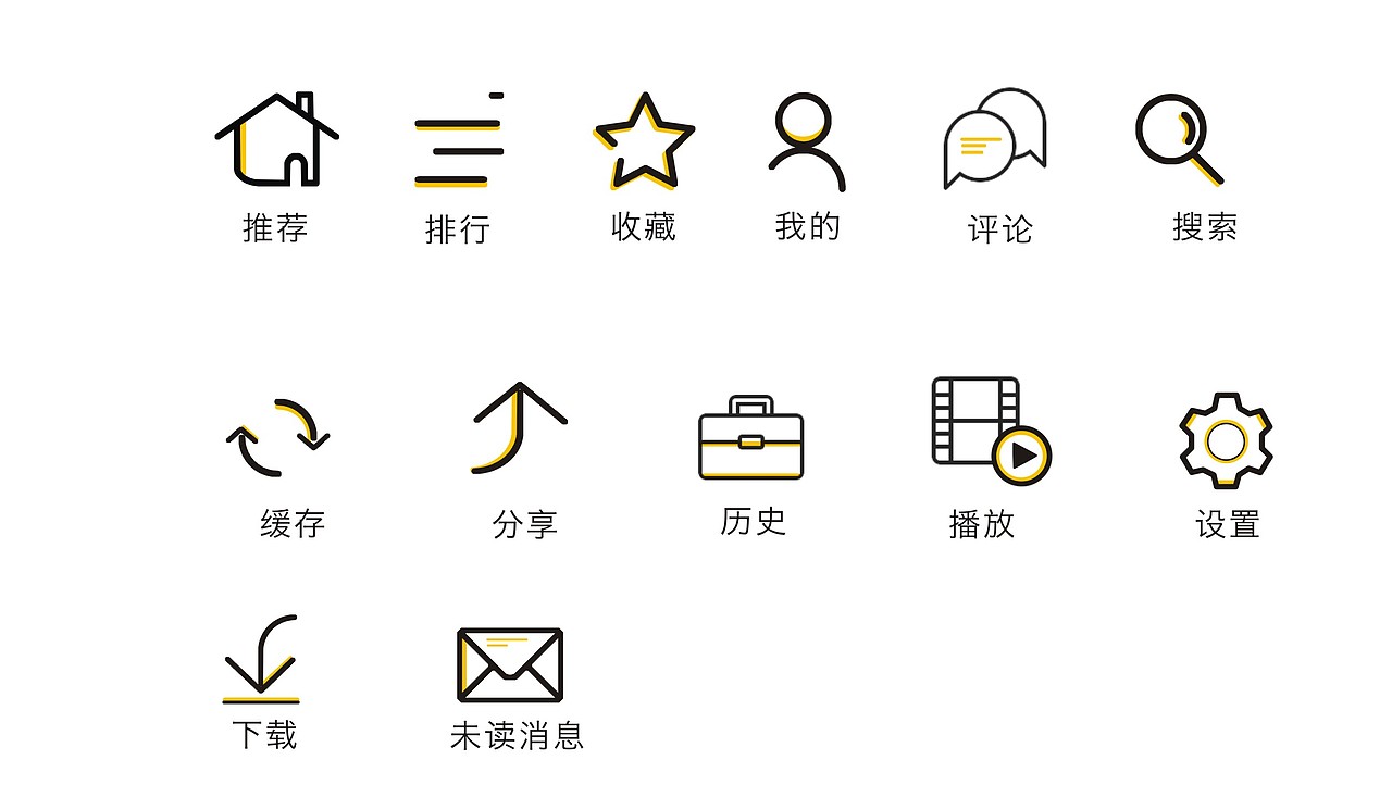 电影app界面设计/some映画