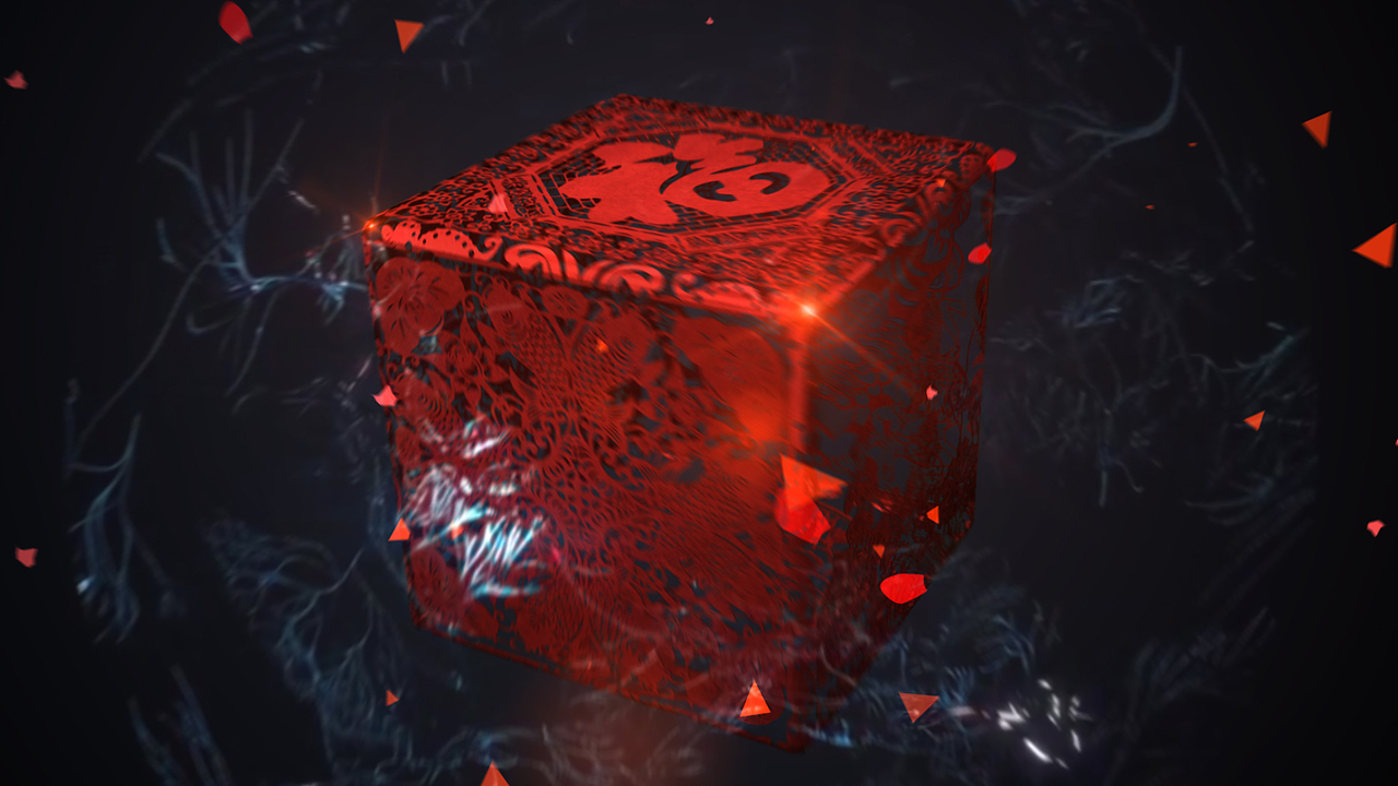 山东卫视《非遗说》节目片头