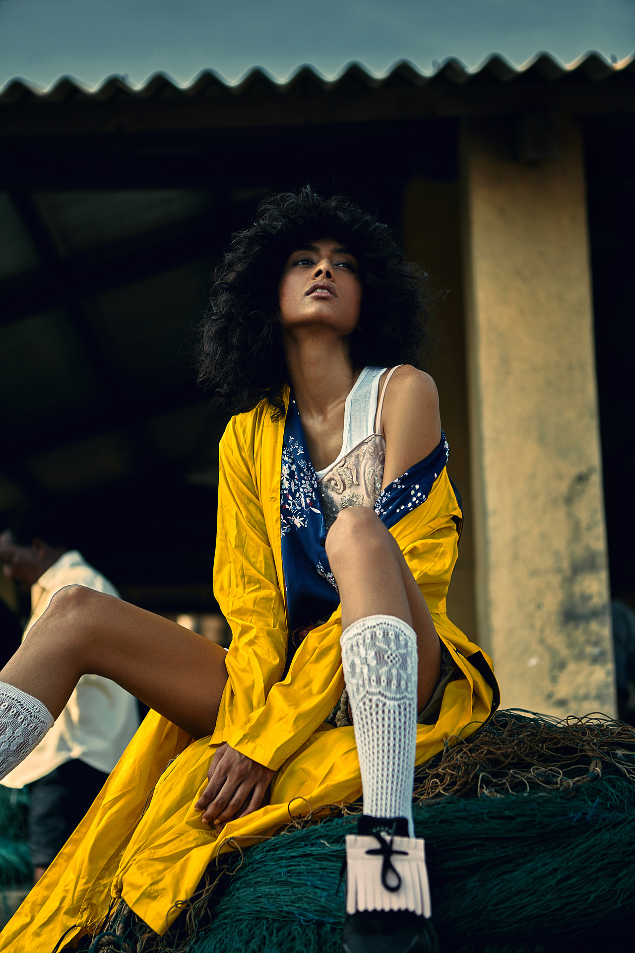 印度《vogue》杂志大片|摄影|修图/后期|修图师鬼刃 - 原创作品