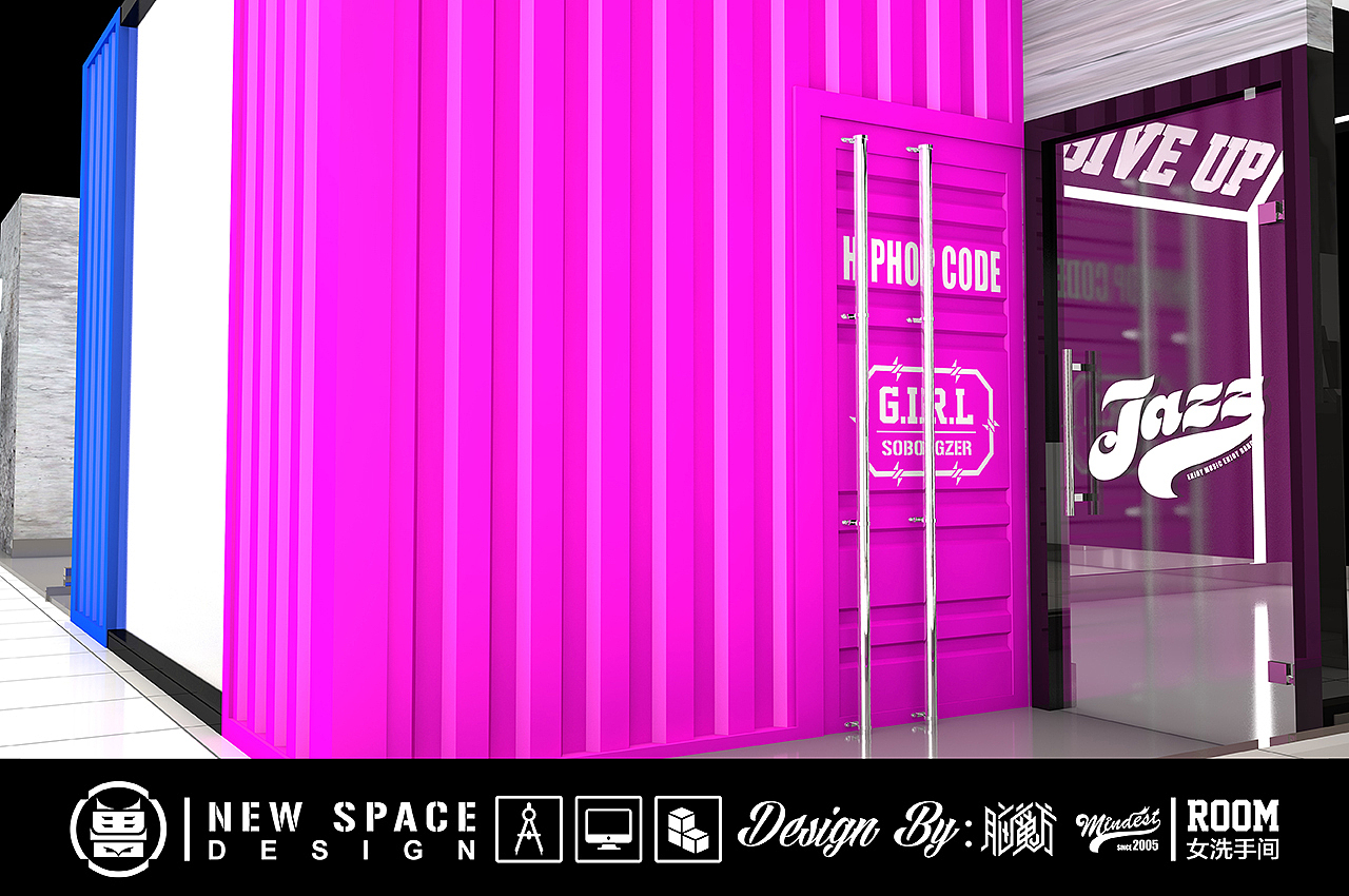 兽部潮流文化中心（图ZMTE2ODAwMTgw） - 家装设计 - 站酷设计师万鱼鱼原创素材 - 站酷ZCOOL