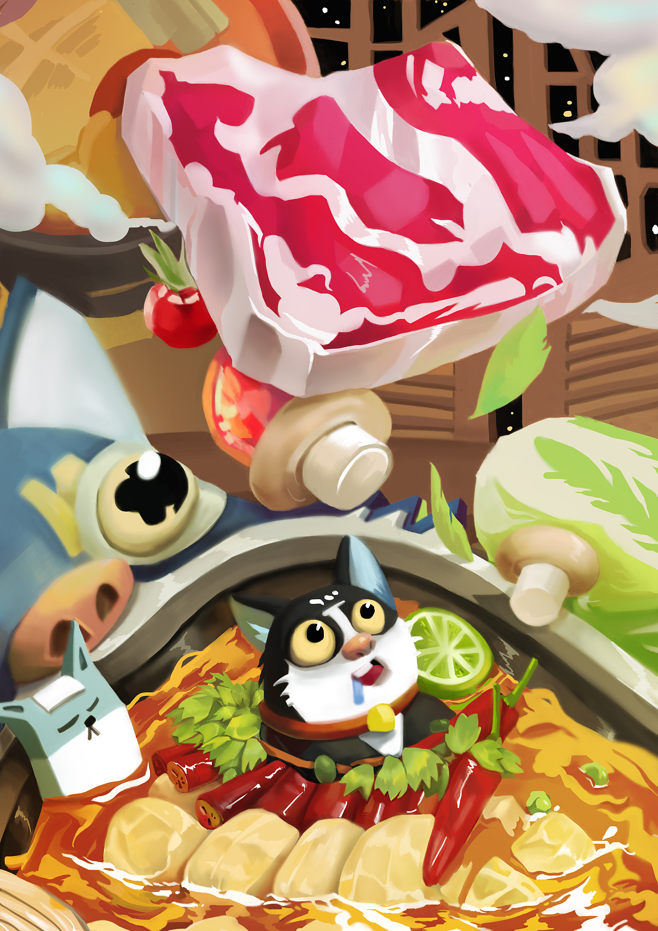 贪吃猫的奇异世界