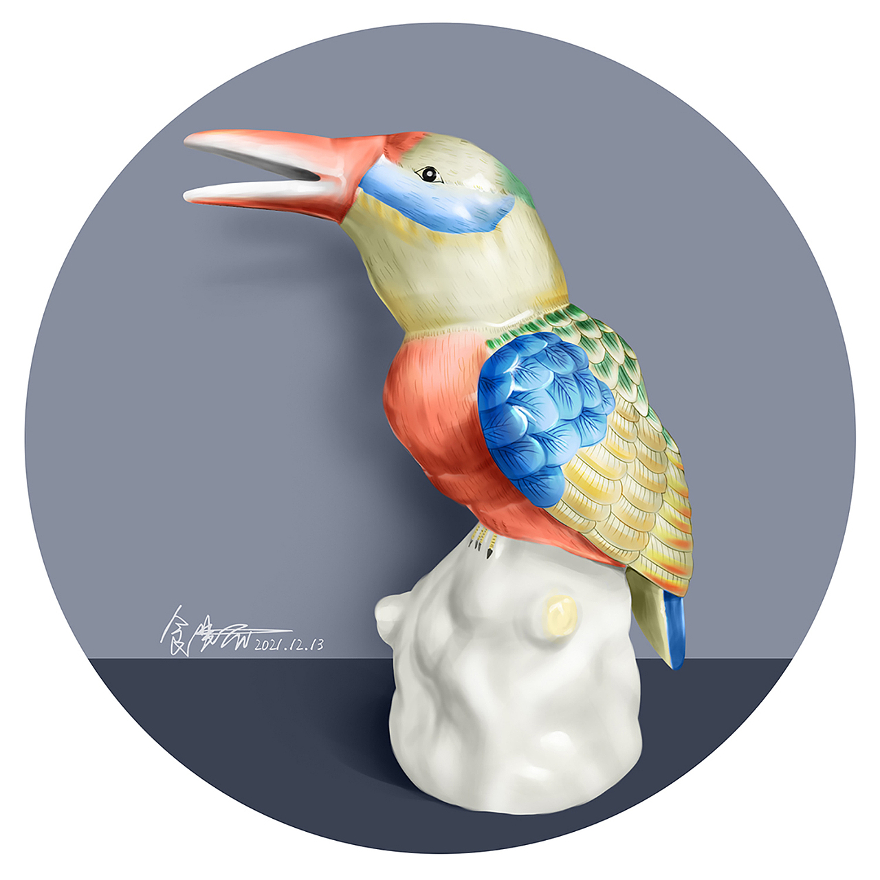 板绘插画原画