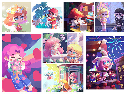 2022末—2023三月末作品集