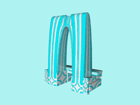 C4D结合3D打印 设计开发苏州建筑文创产品（毕设） #青春答卷2017#（图ZODAwOTg1ODg=） - 其他平面 - 站酷设计师singasang原创素材 - 站酷ZCOOL