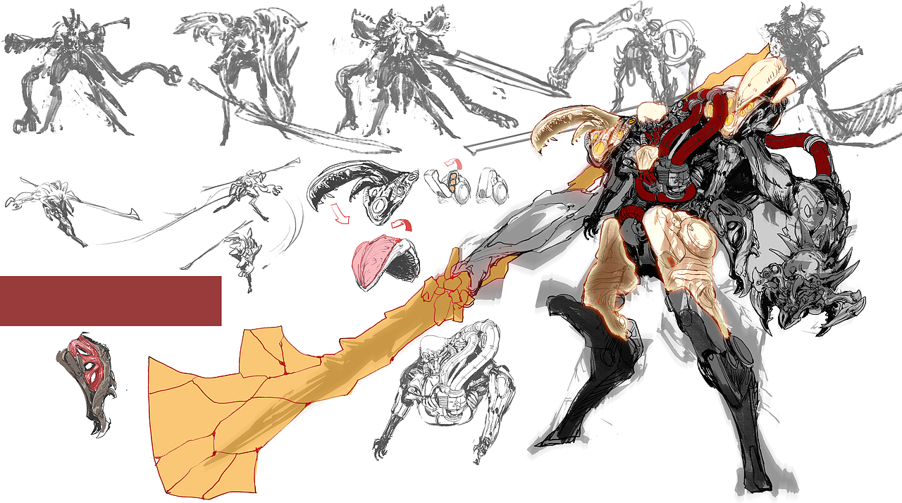 平时的设计练习（图ZMTAyODY0Mzgw） - 概念设定 - 站酷设计师乔安CG原创素材 - 站酷ZCOOL