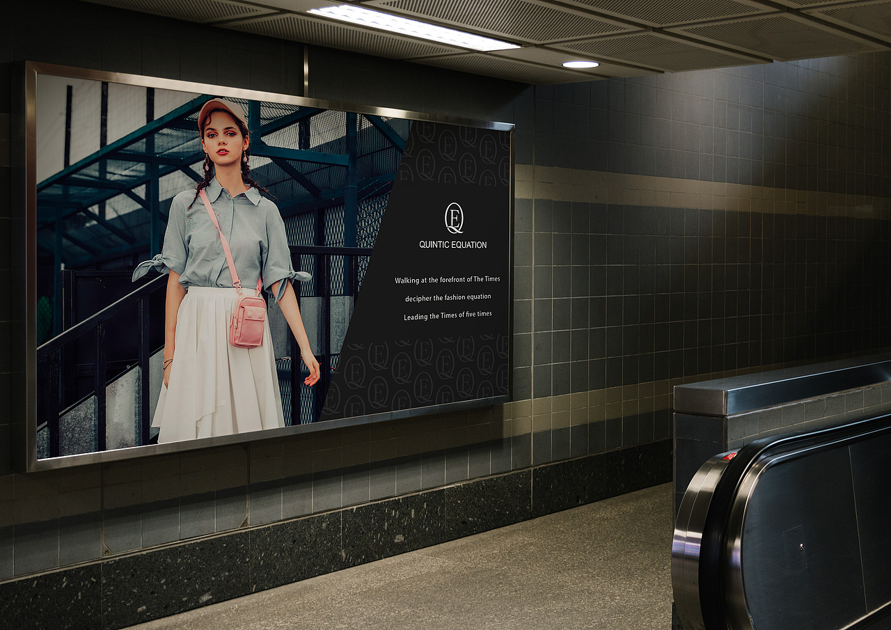 QUINTIC EQUATION 服装品牌（图ZMjcxMzMwODc2） - 品牌 - 站酷设计师一个夏天x原创素材 - 站酷ZCOOL