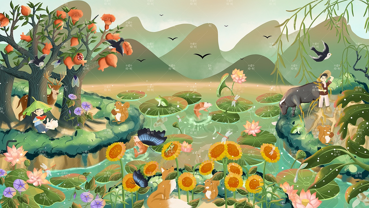 夏日限定#夏日创作季#