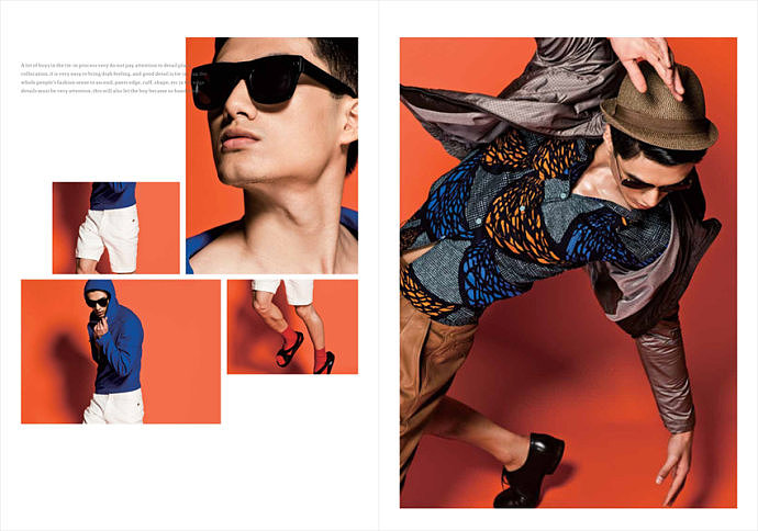 时尚服装画册飞机稿（图ZNDI4MzY4MDA=） - 书籍/画册 - 站酷设计师B_fashion原创素材 - 站酷ZCOOL