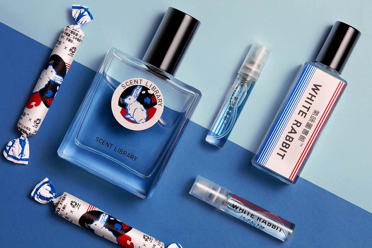 气味图书馆 x 大白兔 | 原创包装