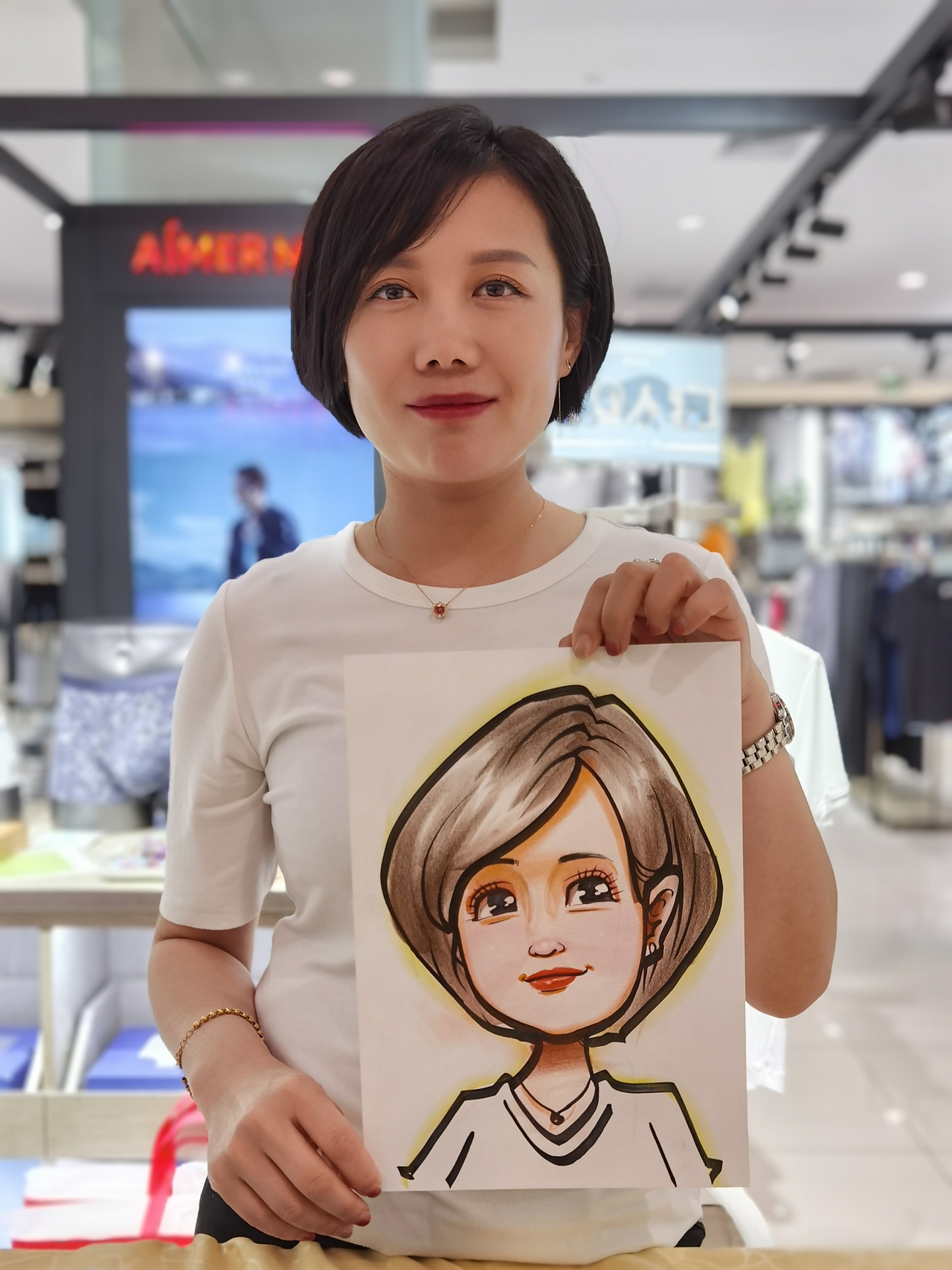 画出一张属于自己的专有漫像（图ZMjYxMjczMjQw） - 单幅漫画 - 站酷设计师邱嘉原创素材 - 站酷ZCOOL