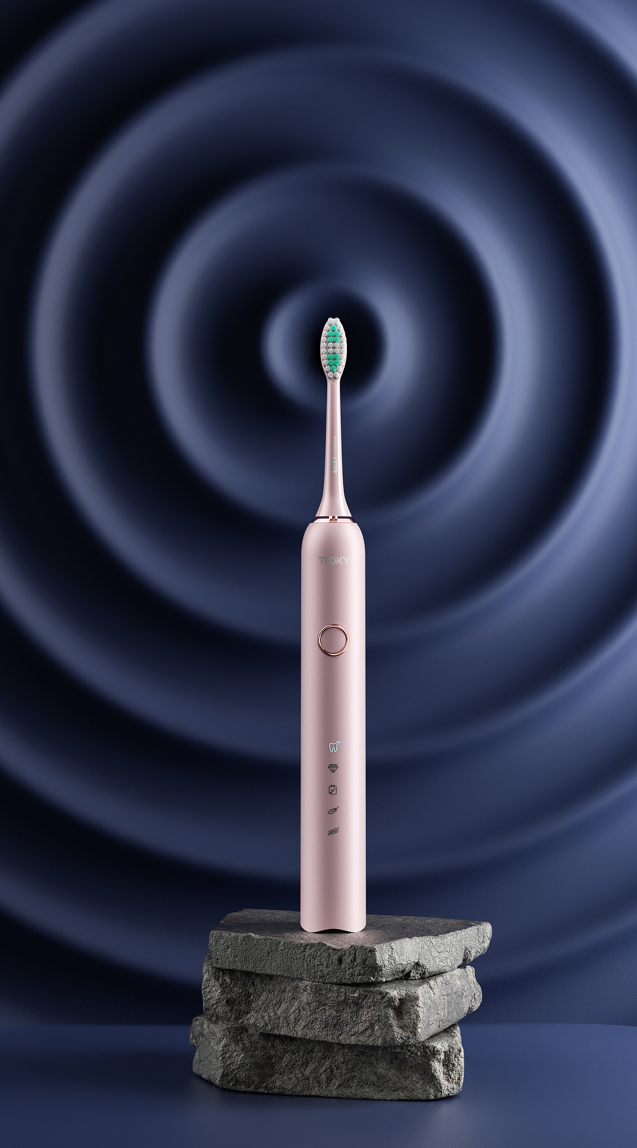 电动牙刷渲染（图ZMjkyMzM0MzQw） - 产品 - 站酷设计师不听不听丶原创素材 - 站酷ZCOOL