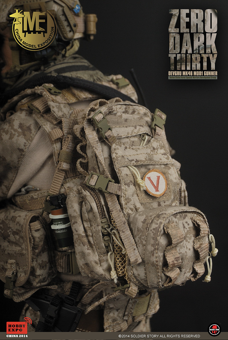 美军DEVGRU- MK46 MOD1机鎗手 -猎杀本拉登（图ZMTExMDE5MzUy） - 手办/模玩 - 站酷设计师SoldierStory原创素材 - 站酷ZCOOL