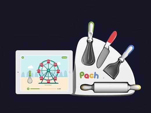 Pach-儿童数字智能厨具游戏