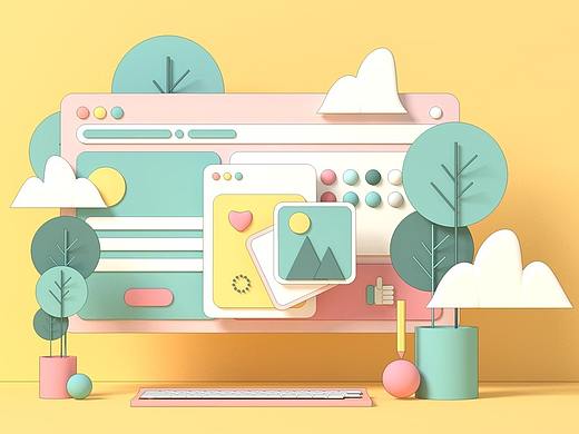 荒废很久的练习（个人主页-ZNTIwODUxMTY=） - 产品 - 站酷设计师亚古兽原创素材 - 站酷ZCOOL