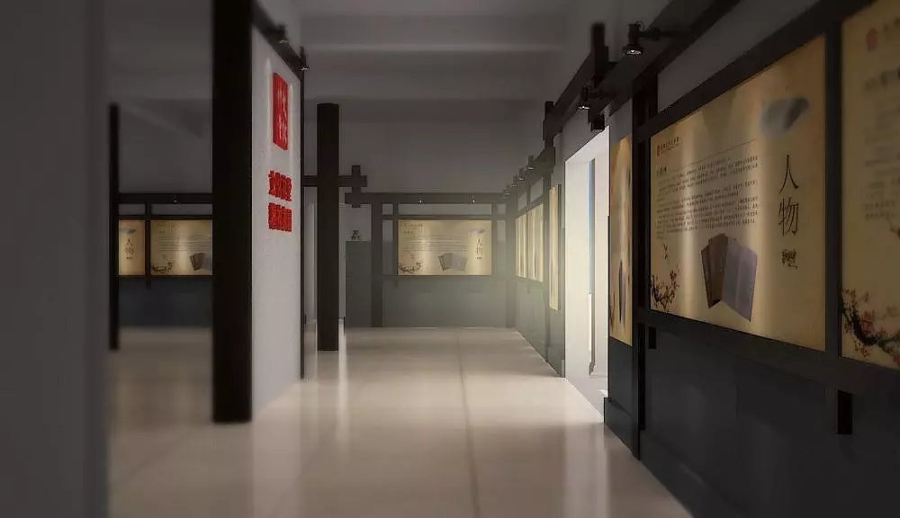 文化礼堂（图ZNzU4NTU2NzI=） - 景观设计 - 站酷设计师楠艺设计原创素材 - 站酷ZCOOL