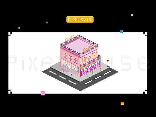 像素风|建筑练习