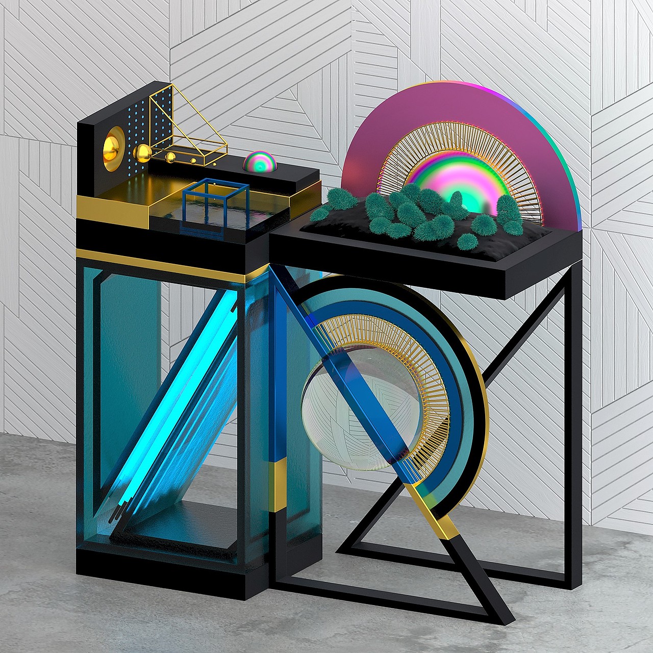 构成（图ZNzk5NjEzNzI=） - 其他三维 - 站酷设计师Mmmcci原创素材 - 站酷ZCOOL