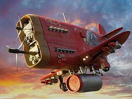 蒸汽朋克戰(zhàn)斗機