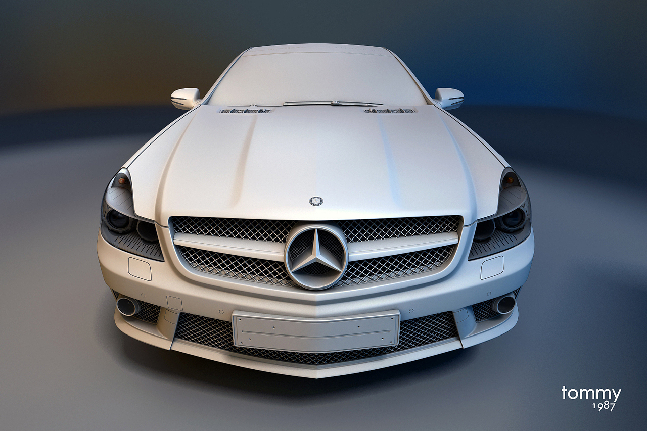 Mercedes Benz SL 63 AMG(图ZMzc0NDE2OA==) - 机械/交通 - 站酷设计师Tommy_林冲原创素材 - 站酷ZCOOL