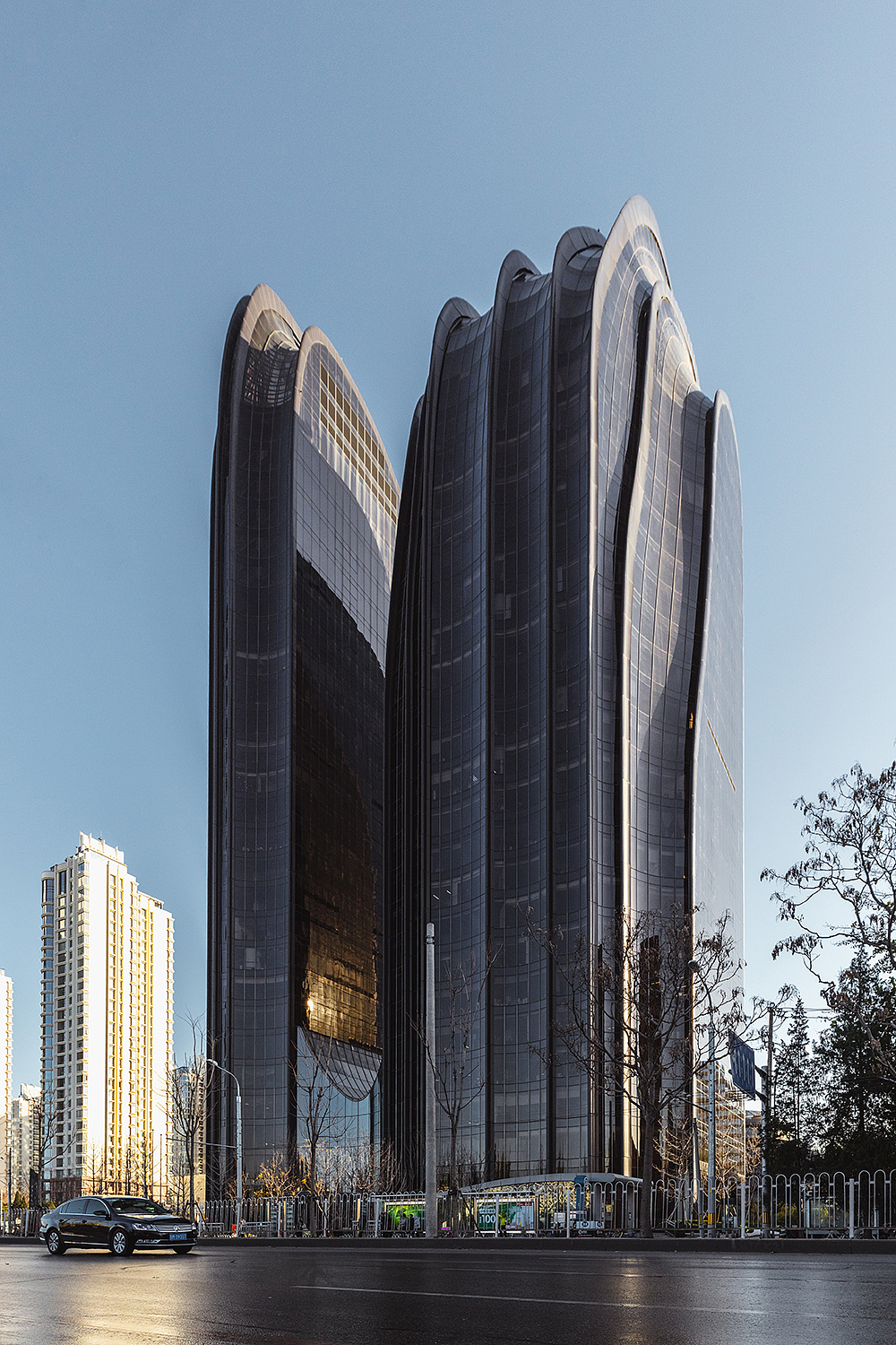 建筑摄影-骏豪中央公园广场（图ZMTM2MzU0MDI0） - 环境/建筑摄影 - 站酷设计师刘小川原创素材 - 站酷ZCOOL